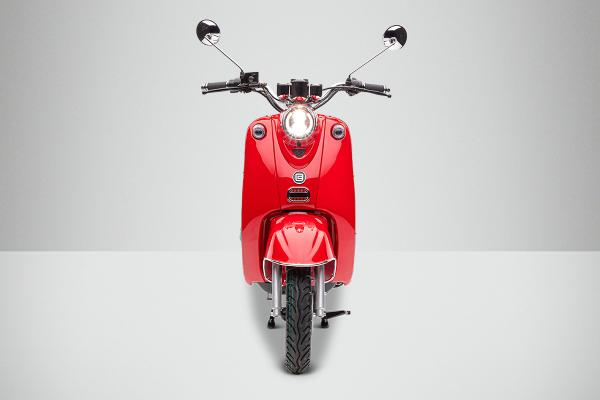 Retro E-Roller, Bosch Elektro-Motor